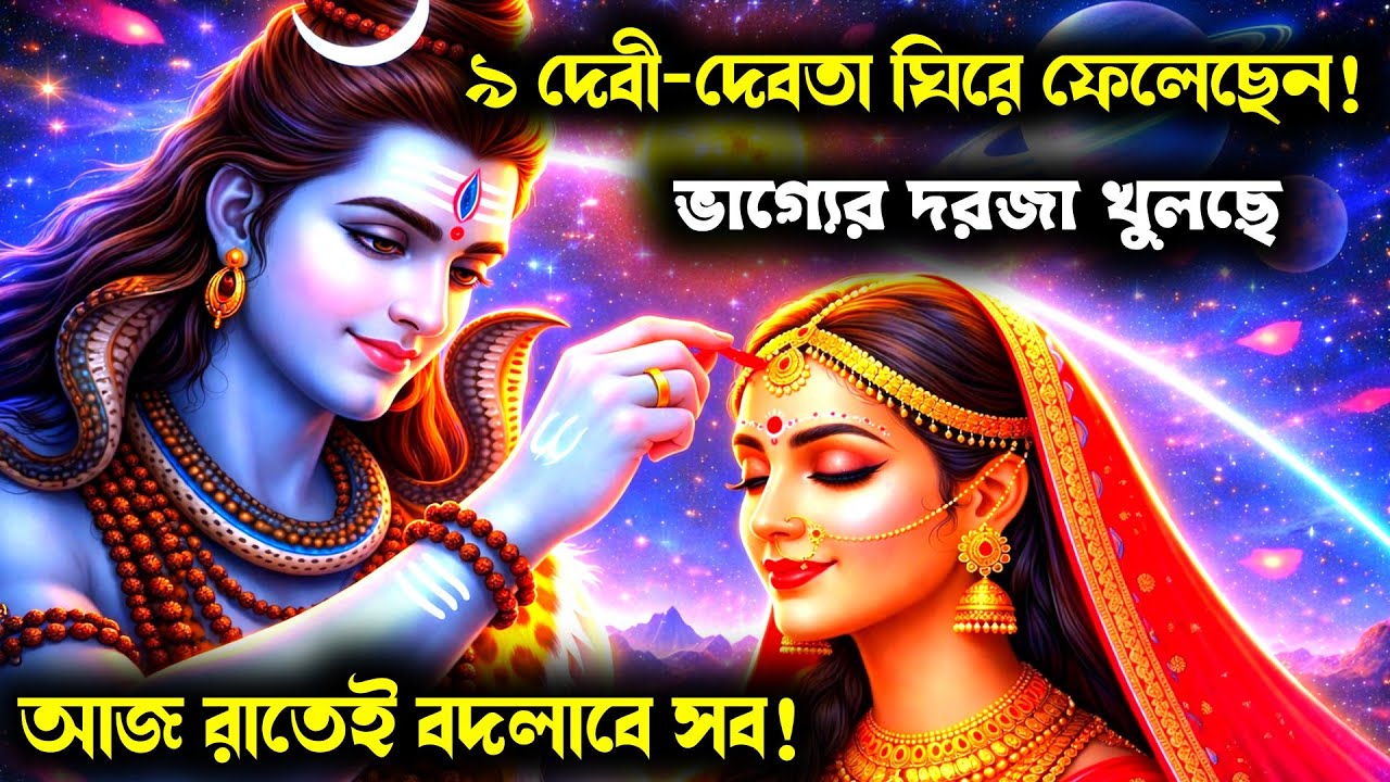 ১১১১ 🕉️ মহাদেবর বার্তা 😱 ৯ দেবী-দেবতা তোমার ঘরকে ঘিরে ফেলেছেন | আজ না দেখলে…