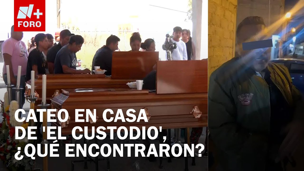 Último adiós a víctimas de 'El Custodio'; vecinos narran la agresión - Las Noticias