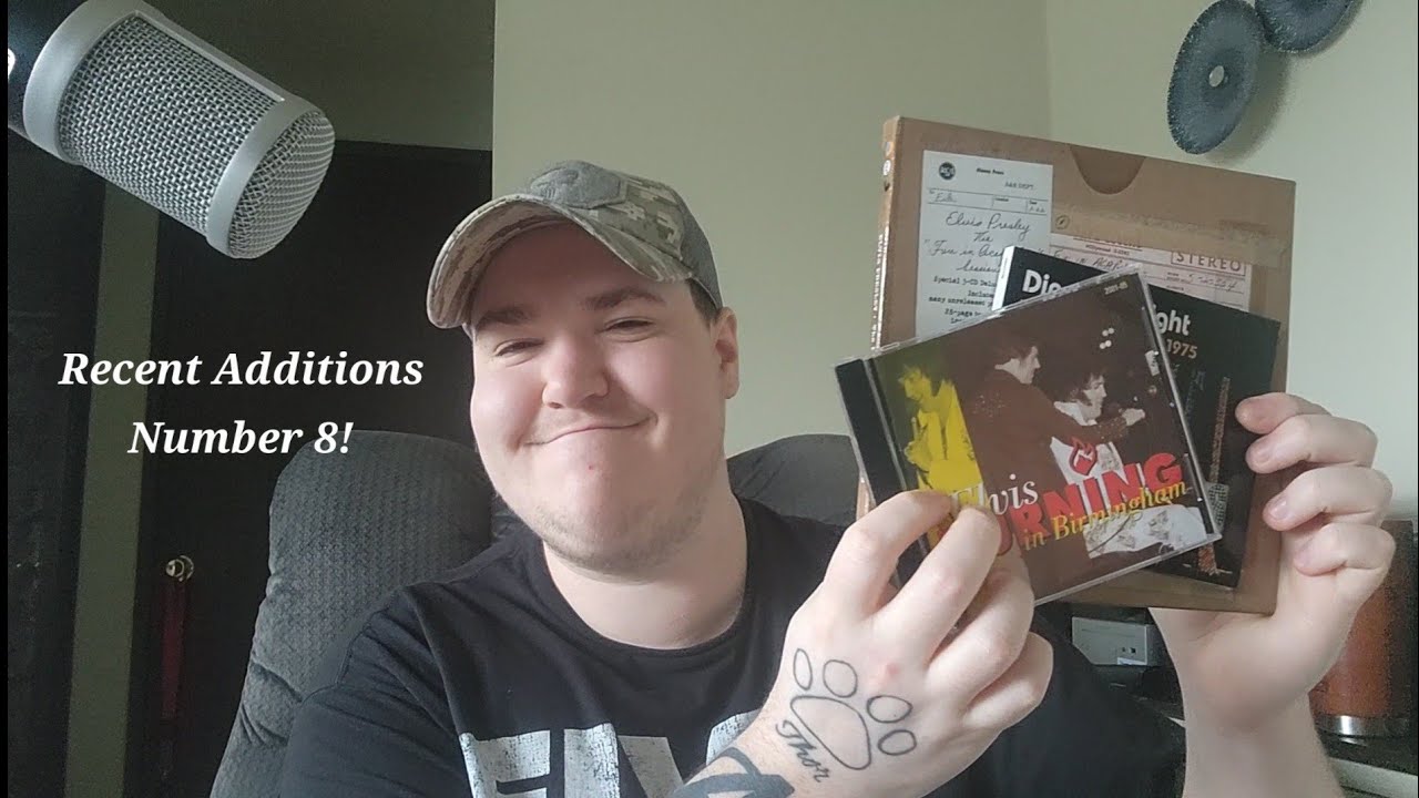 Recent Additions To The Elvis Presley Collection, #8!