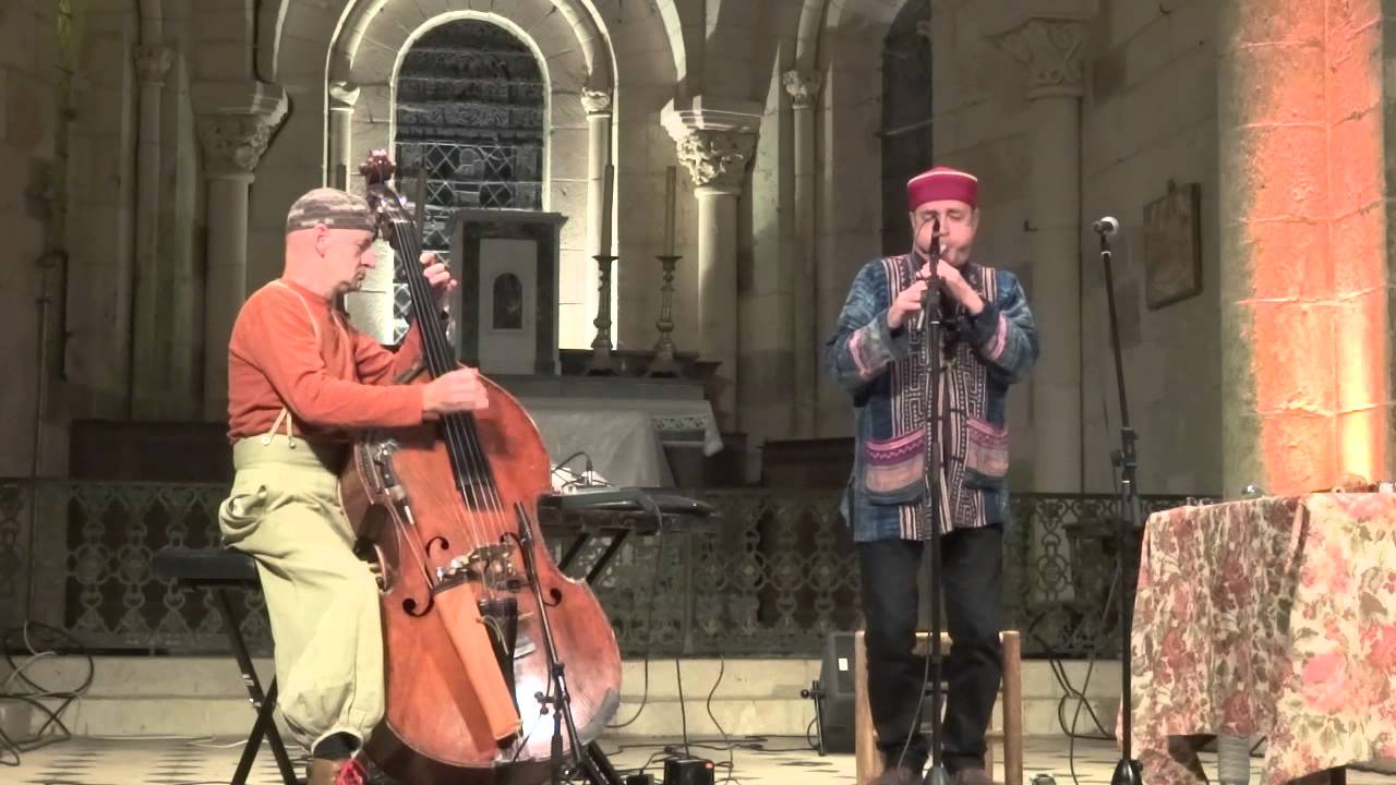 Didier Malherbe/ Michel Thouseau Gargilesse. Duduk/Contrebasse