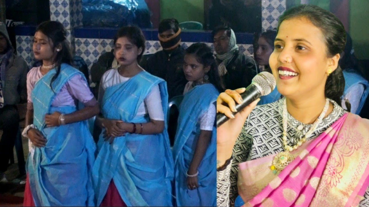 নিত্য তালে তালে ধামাইল। জলের গাঁটে দেইখে আইলাম কি সুন্দর ও শ্যাম ও রায়/শিল্পী প্রিয়া ও মন্টি /