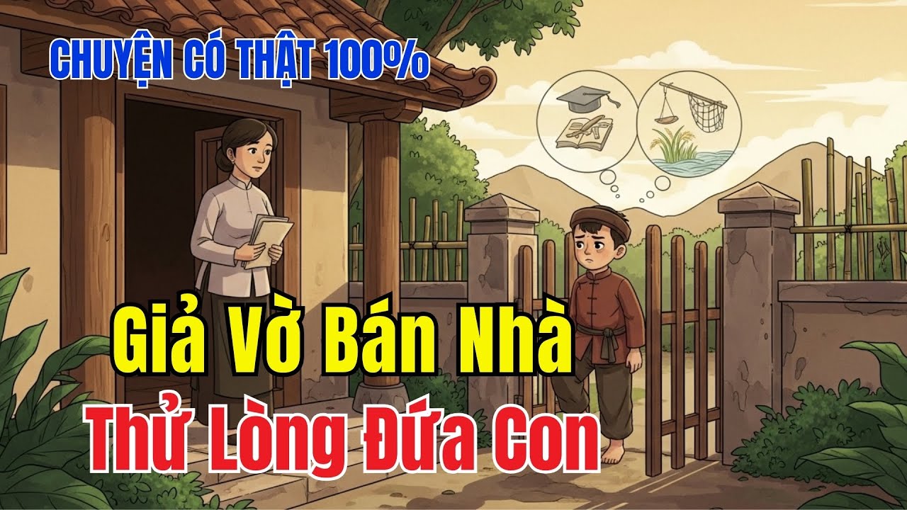 Mẹ Giả Vờ Bán Nhà Để Thử Lòng Hiếu Thảo – Khi Con Cái Bị Đưa Vào Vị Trí Quyết Định