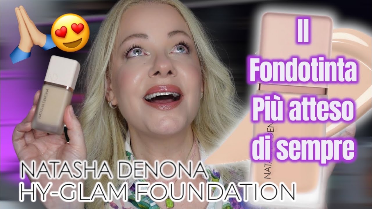 HY-GLAM FOUNDATION NATASHA DENONA | MissPenny09