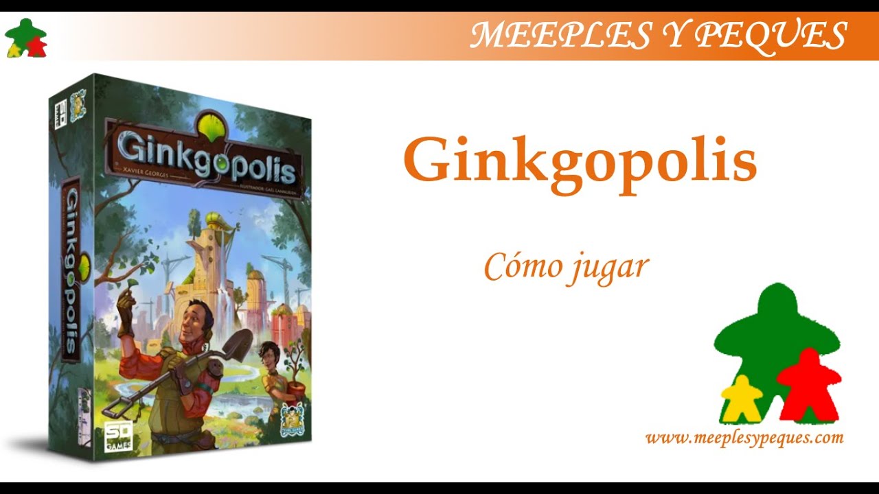 Ginkgopolis: Como se juega (MyP)