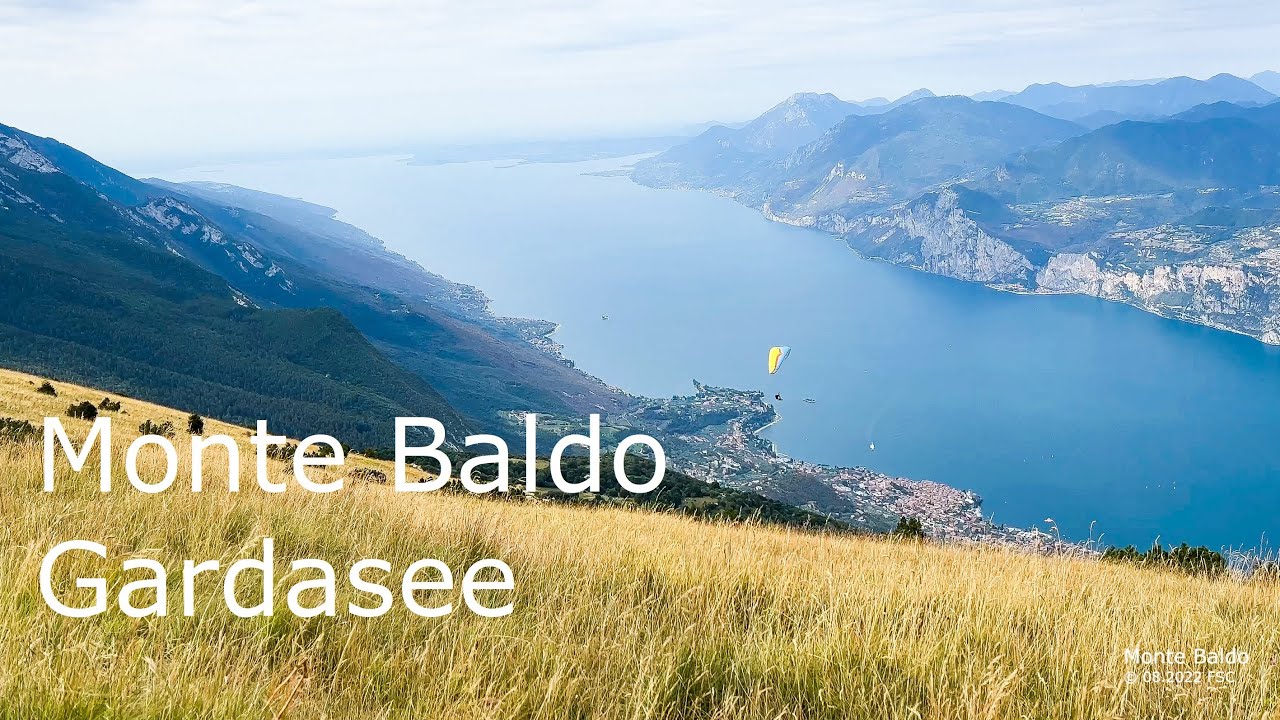 Monte Baldo - Gardasee - Reisetipp (4k) - Seilbahnstation Malcesine