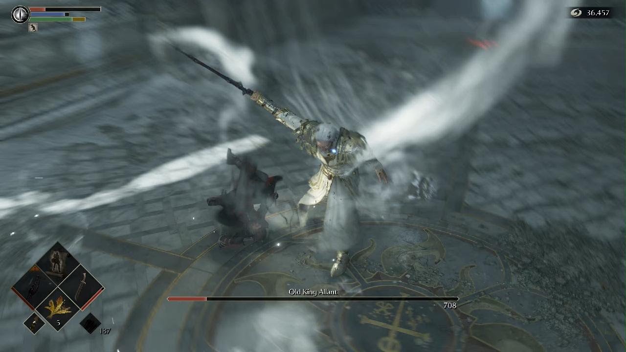 Demon's Souls Remake- Old King Allant SL1