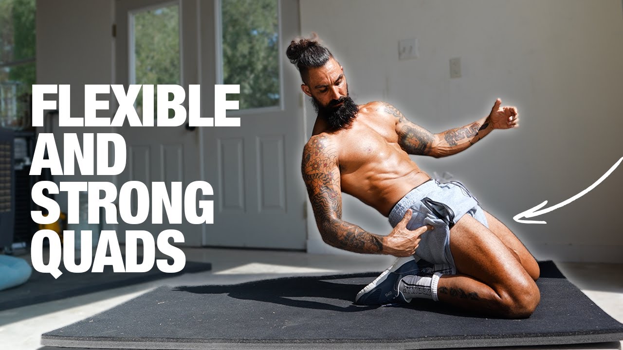 Unlock Quad Mobility WHILE Building Muscle (Reverse Nordic Follow Along)