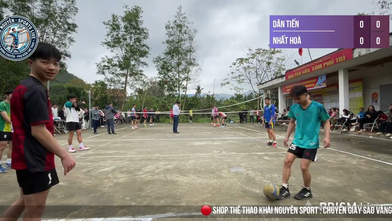 NHẤT HOÀ - DÂN TIẾN  | GIẢI BÓNG CHUYỀN HỘI ĐỀN PHÙ TRÌ DÂN TIẾN - THÁI NGUYÊN