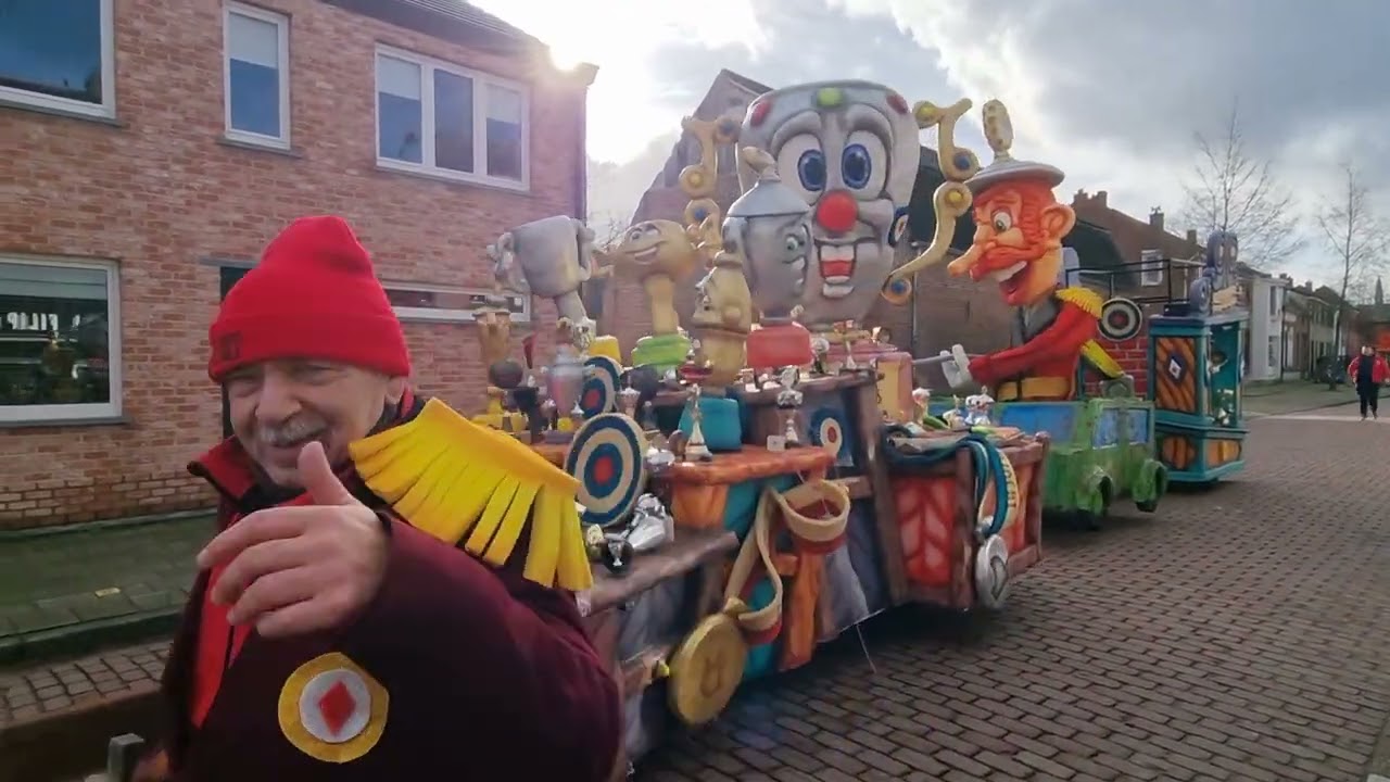 Carnaval optocht Nieuw Namen 2026