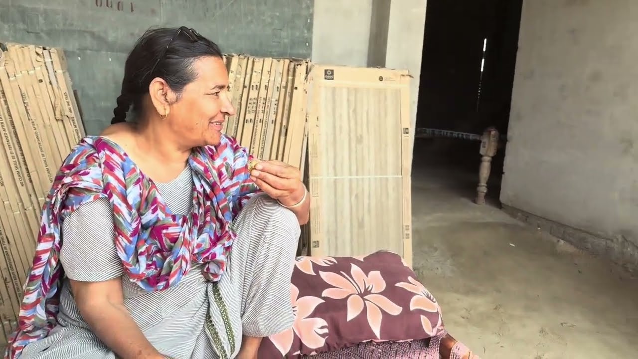 Punjabi family vlog .. mummy daddy di ladai 😂😂