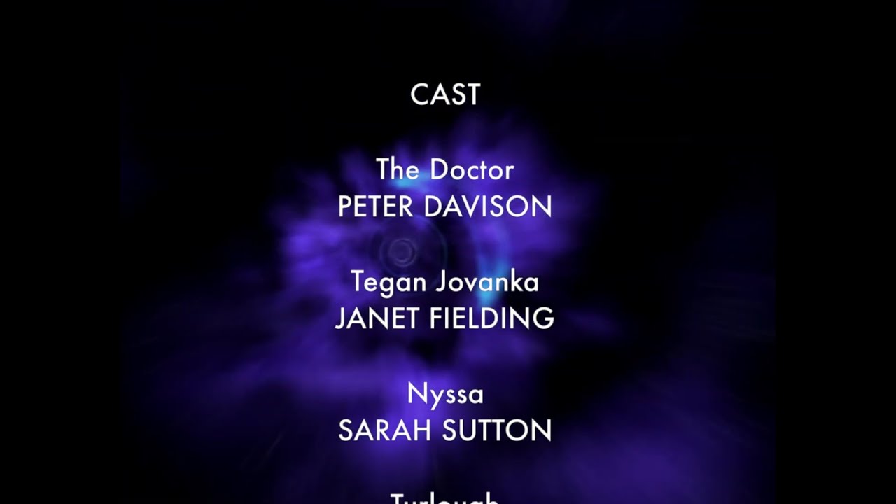 Doctor Who Mawdryn Undead Titles (10th Doctor Style)