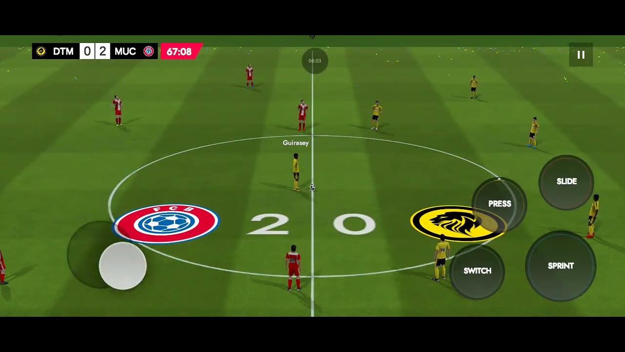 Bayern Munich vs Dortumiod