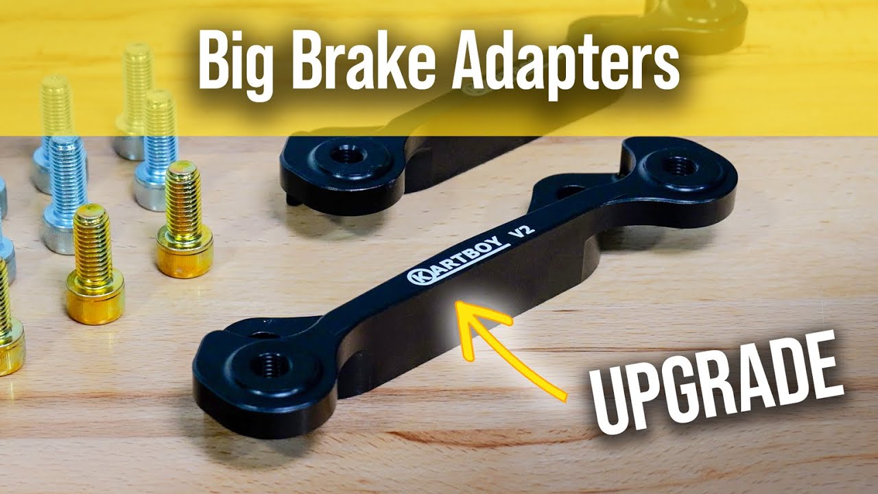 Subaru Big Brake Adapters - What's In The Box?