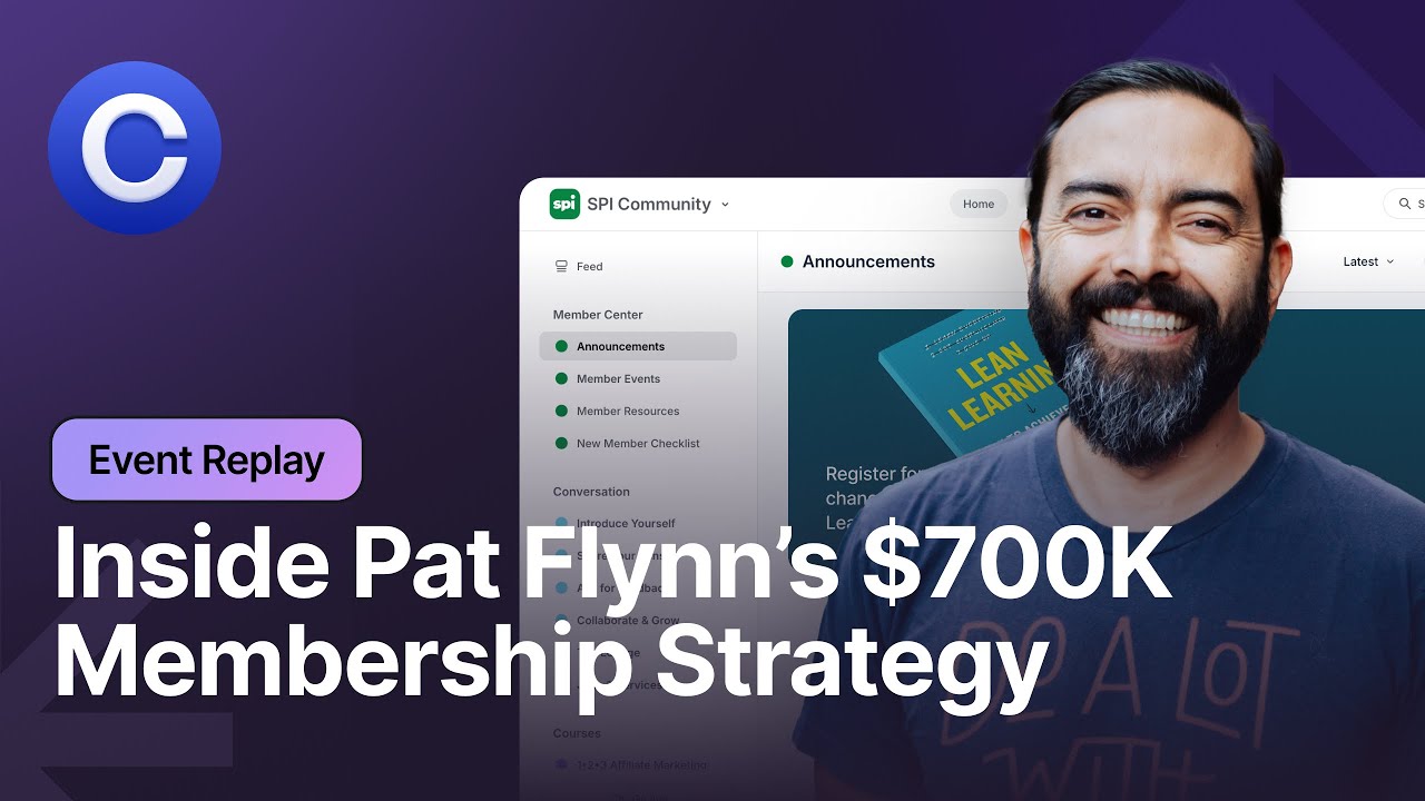 Pat Flynn Reveals His $700,000 Circle Community Business