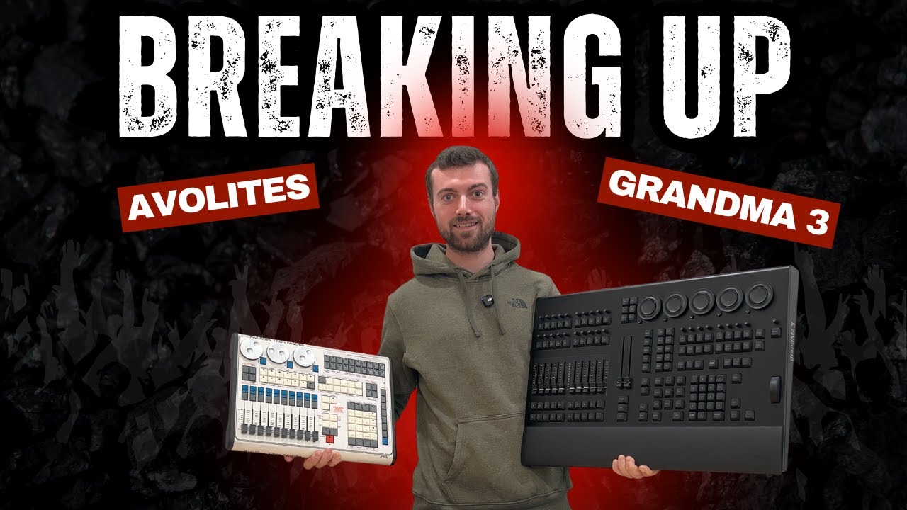 Why I am switching from Avolites to Grand MA 3 Lighting Console