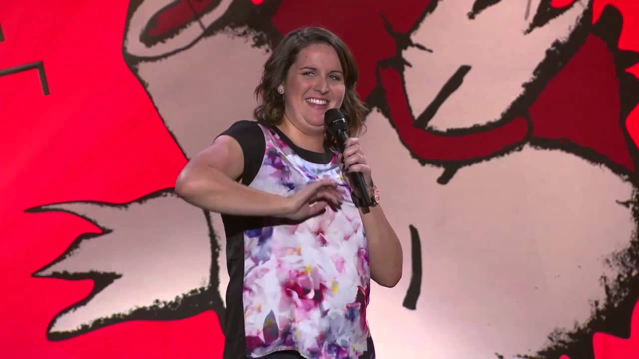 2015 RAW Comedy National Grand Final - Jess Perkins