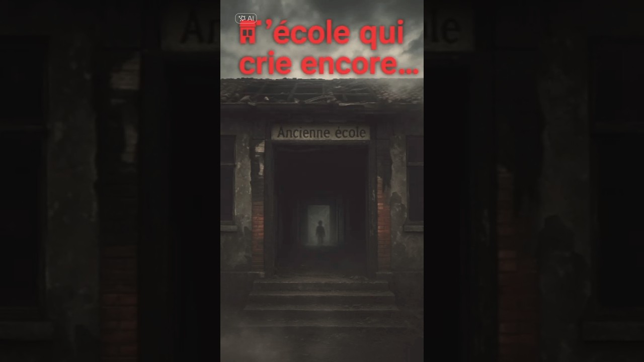 🏫 L’école qui crie encore… 