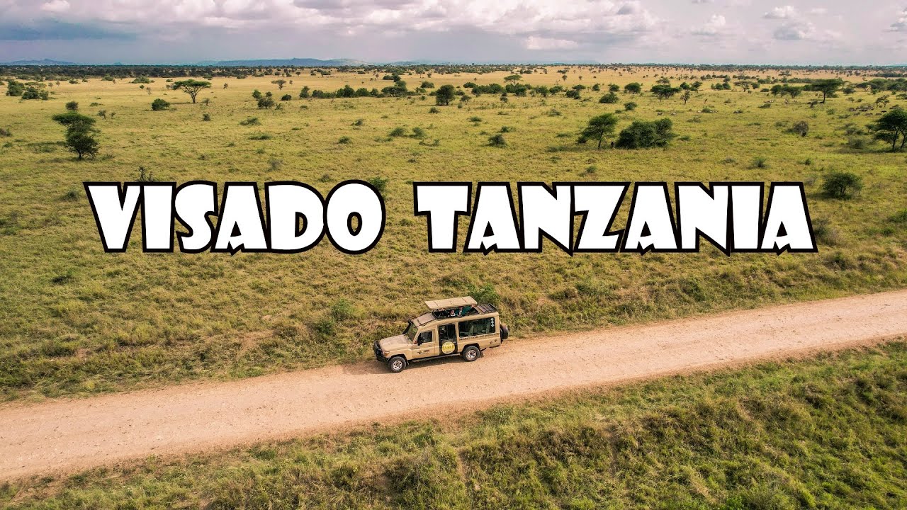 CÓMO SOLICITAR la VISA para TANZANIA (y ZANZÍBAR) | SeguirViajando