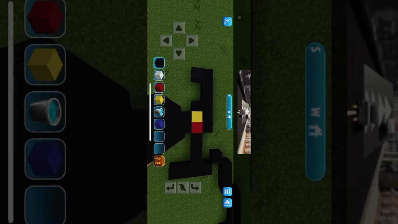 How to build Benulex freace in Minecraft
