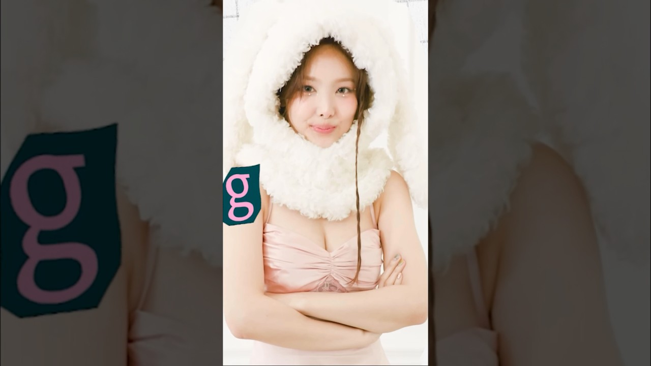Nayeon 😍😋🩵 - 'Yes, I am Bunny' (3)