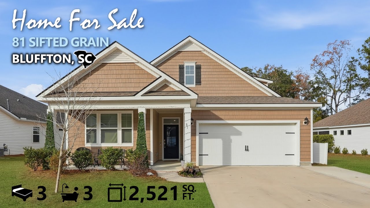 81 Sifted Grain | Cypress Ridge | Bluffton, SC - Home for Sale