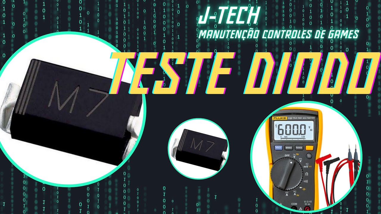 Teste Diodo  Controle Xbox one S