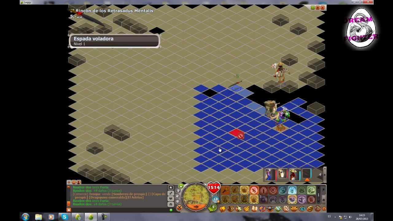 Jugando  PvP borracho xD || Pandawa 109 Vs Sacro 121 || Dofus