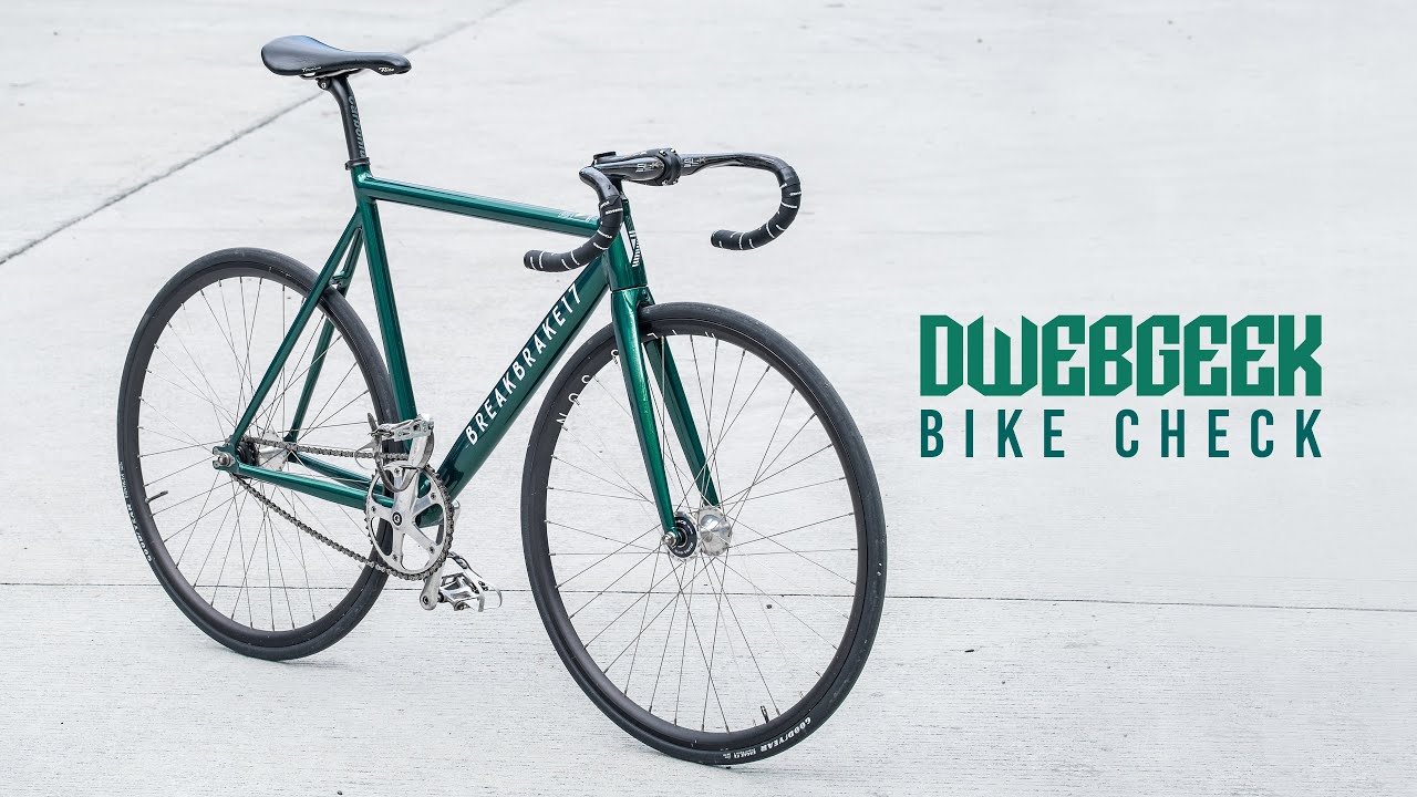 Bike Check&mdash;BREAKBRAKE17 Karma / Jomari Arinas | DWEBGEEK [4K]