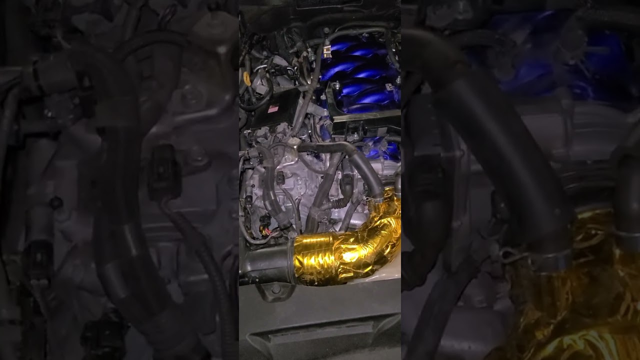 Lexus GSF .a quick explanation of what to do to prep for the valley plate repair