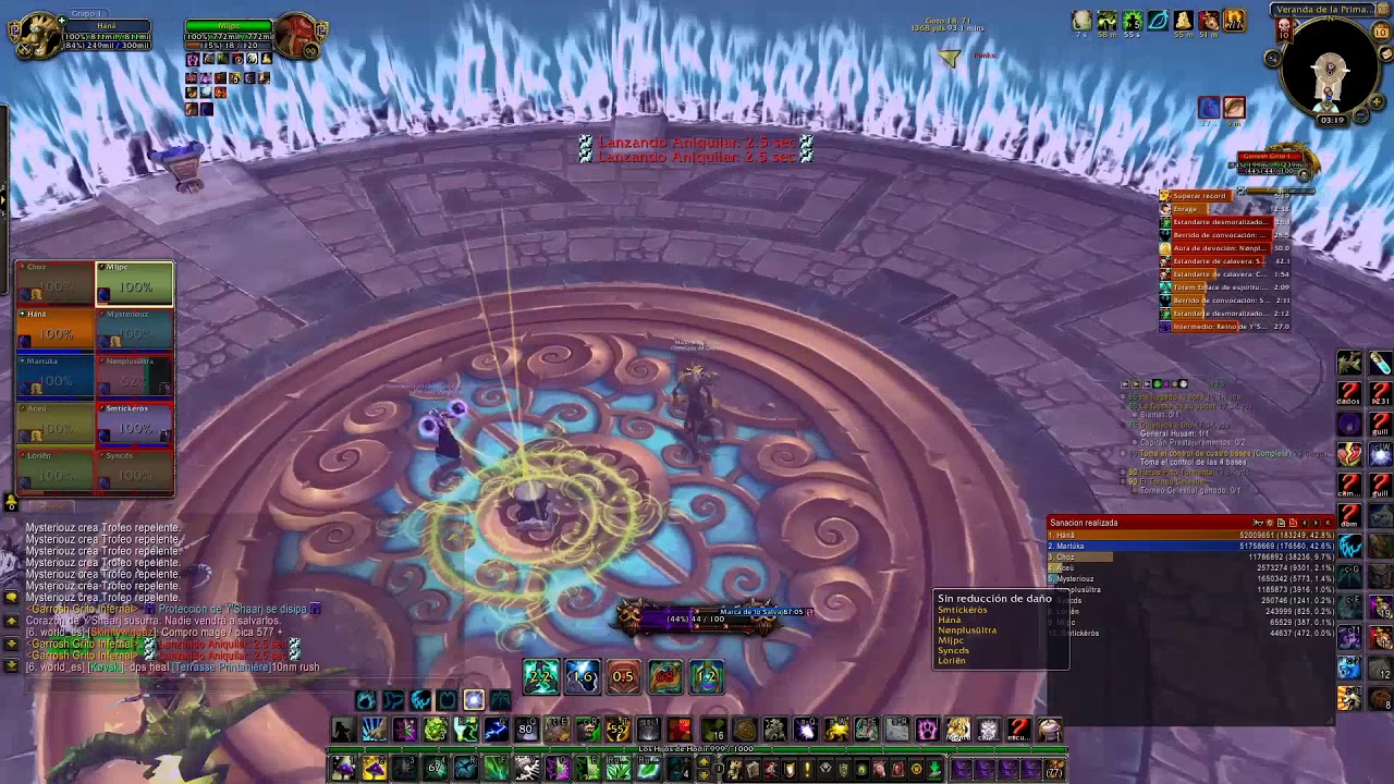 Garrosh 10Hc Mists of Pandaria Hermandad Exiliet!