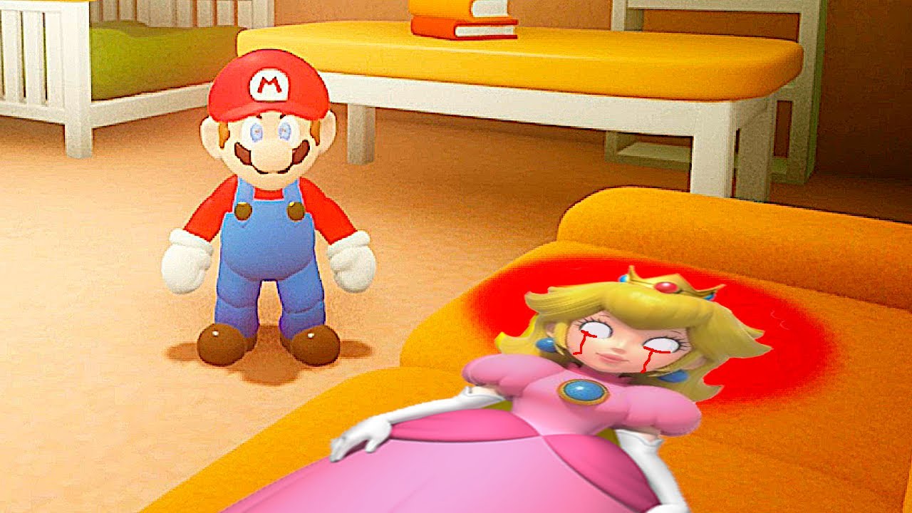 WHO KILLED PRINCESS PEACH?!?! Detective Mario [SHOCKING ENDING]