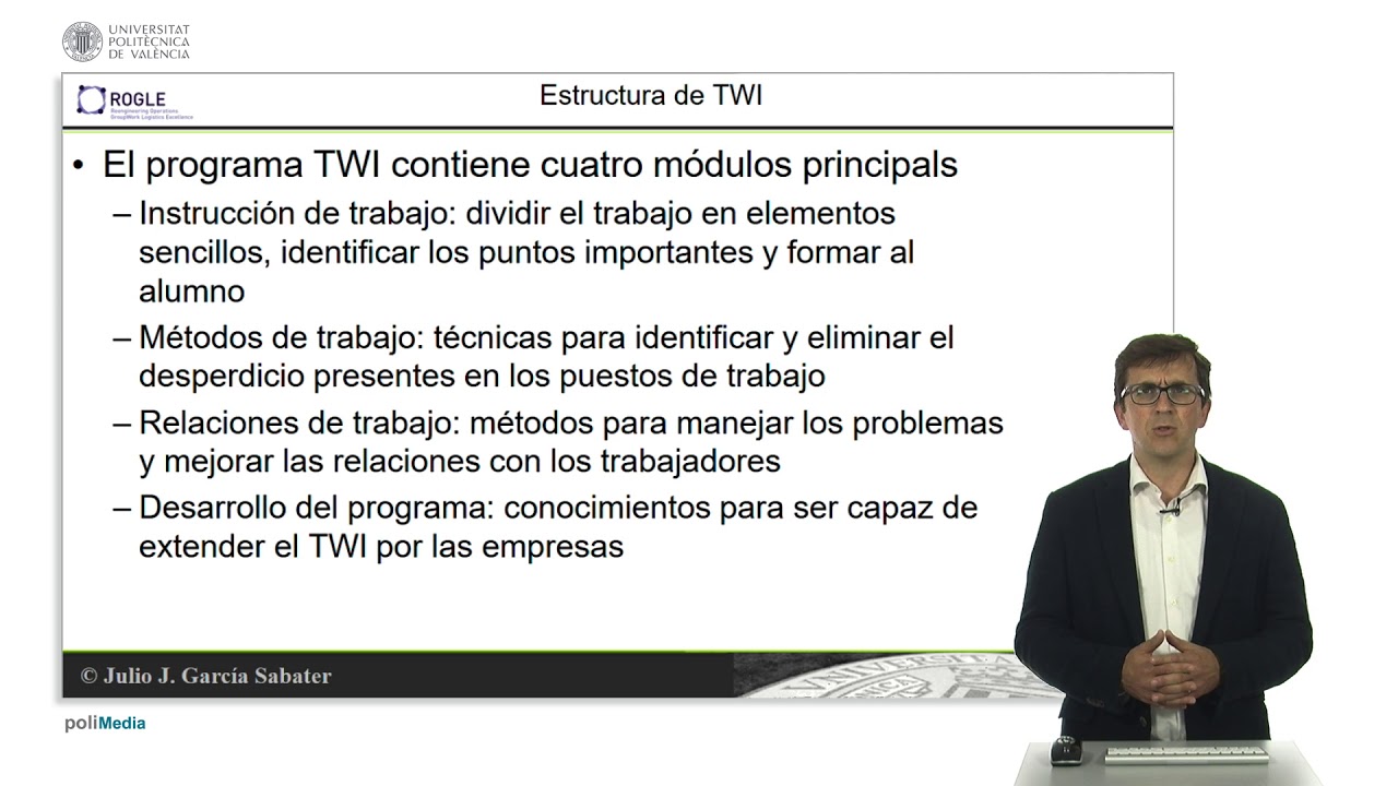 Training Within Industry |  | UPV