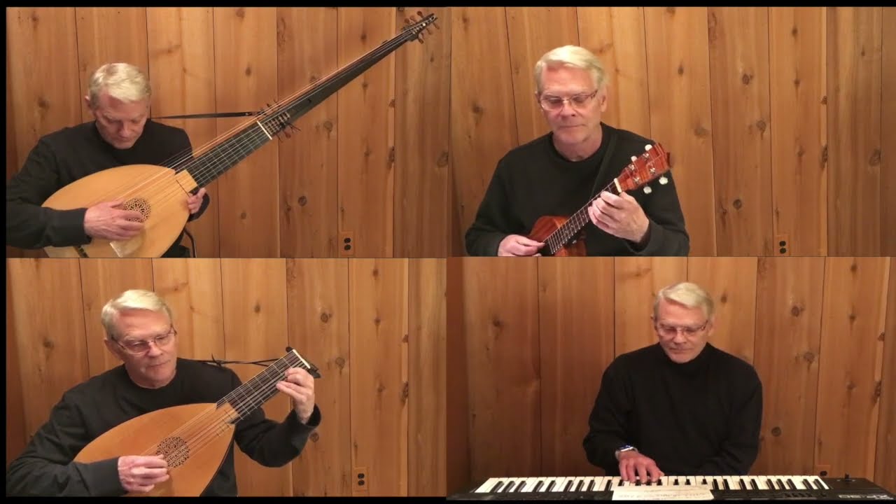 Stairway to Heaven (Led Zeppelin) Daniel Estrem - lutes & ukulele