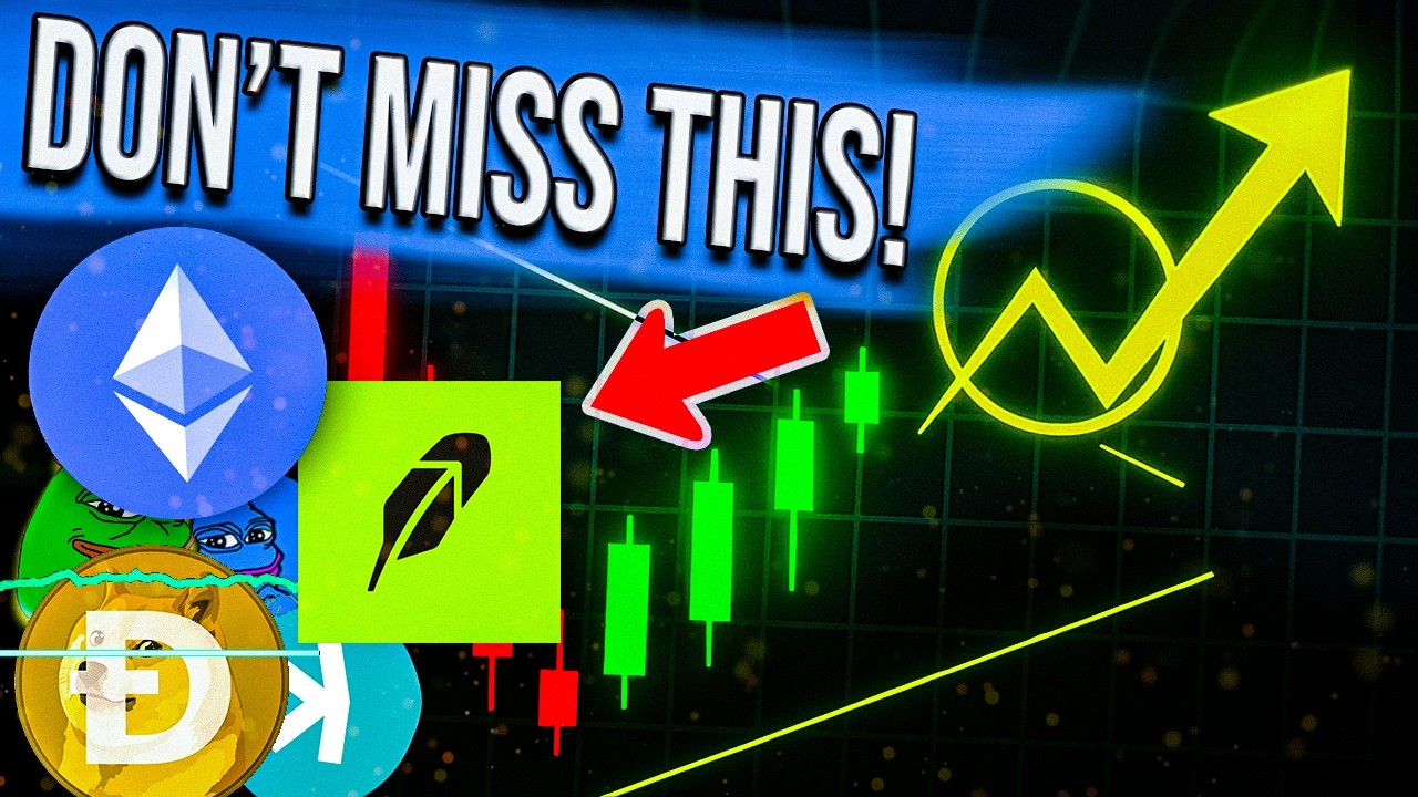 ETH Could Pump to $4,000 & Best Robinhood Memecoins