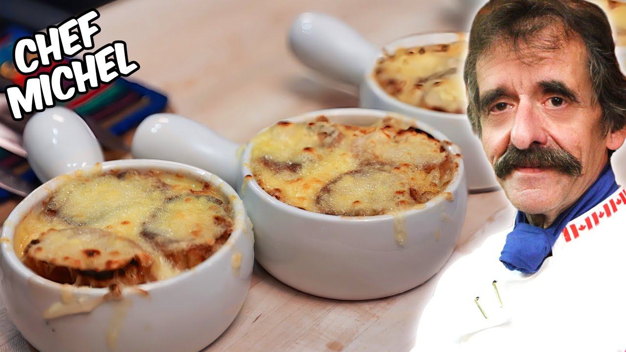 SOUPE À L'OIGNON | UNE RECETTE DE MON LIVRE ! Une recette économique et facile idéale pour l'hiver