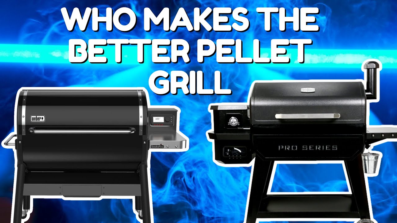 Pit Boss VS Weber | Who Makes The Better Pellet Grill | Pit Boss vs Weber SmokeFire Pellet Grill