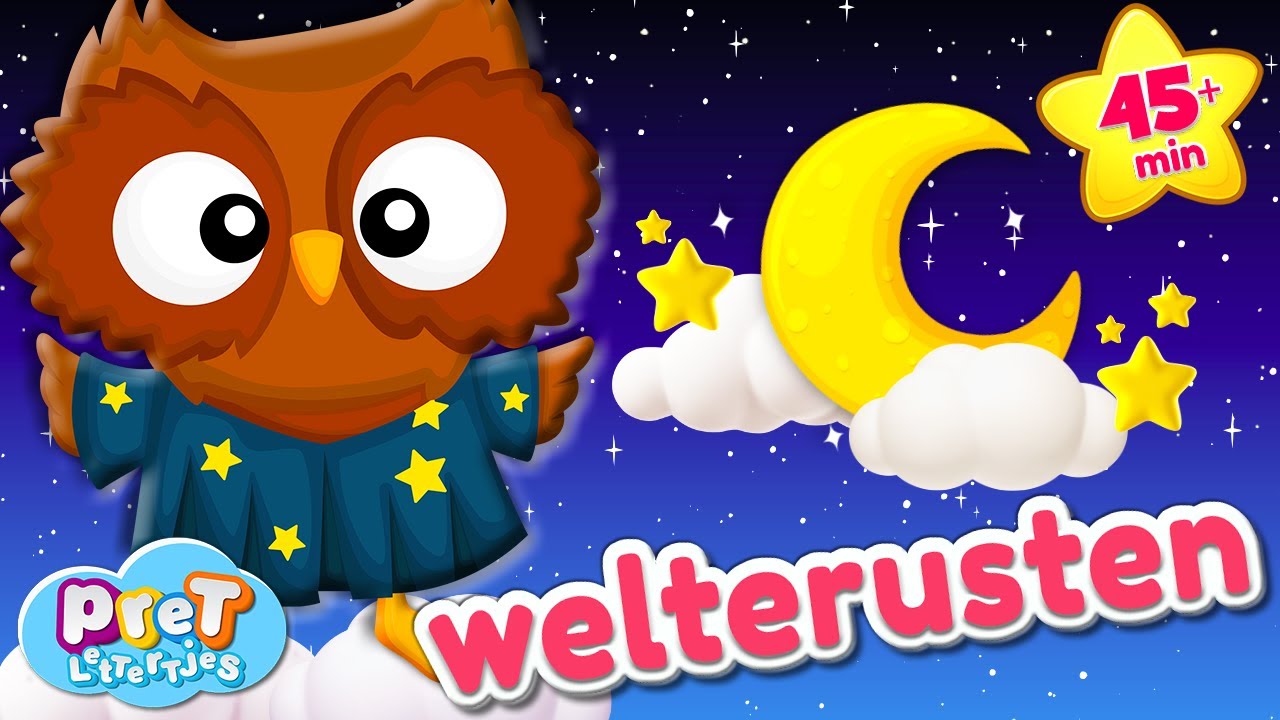 Lekker Slapen voor Peuters 😴 Welterusten Pretlettertjes XL Special