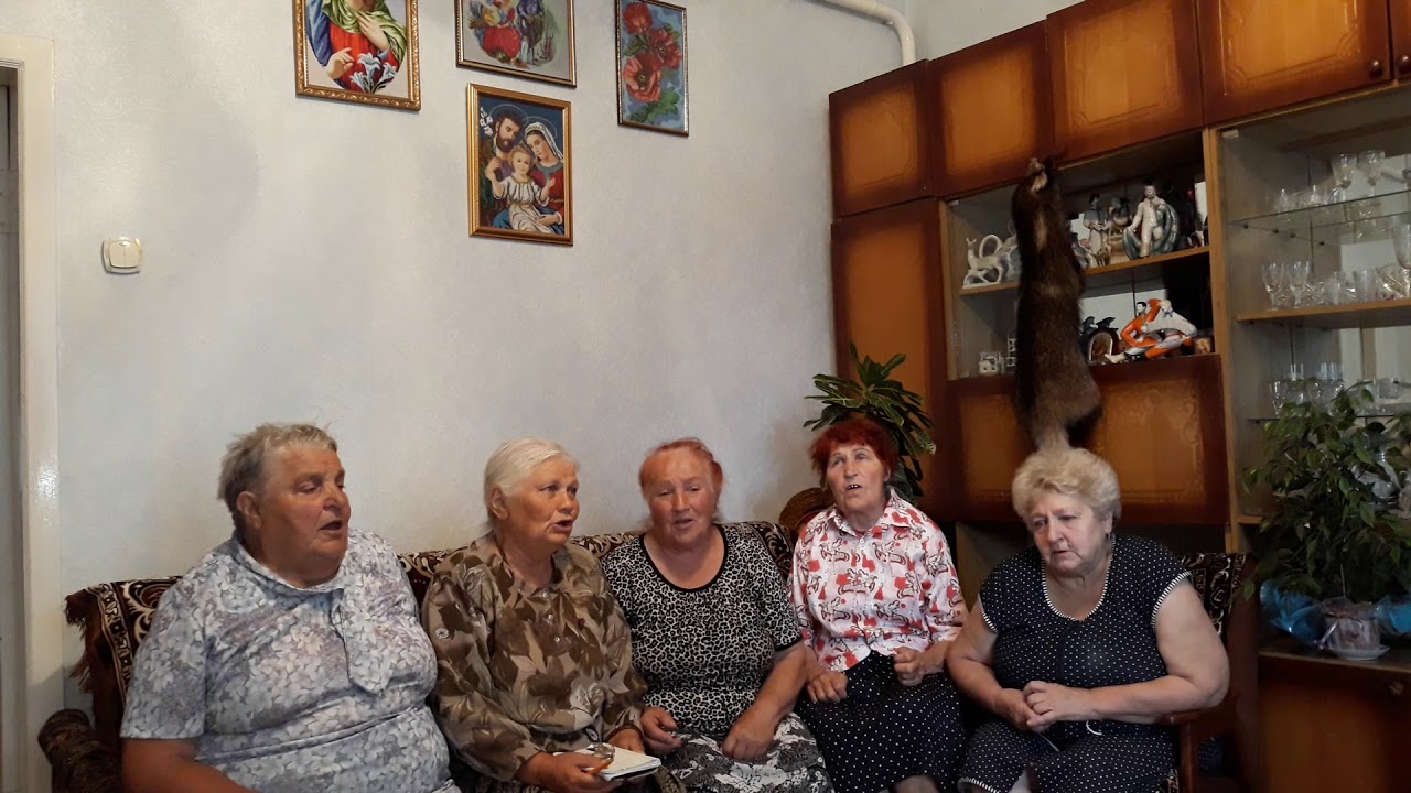 Автентичний фольклор,  село Хухра, поминальна пісня 
