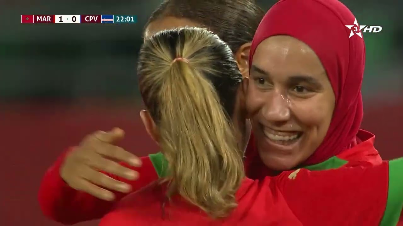 ملخص مباراة المنتخب الوطني النسوي و الرأس الأخضر