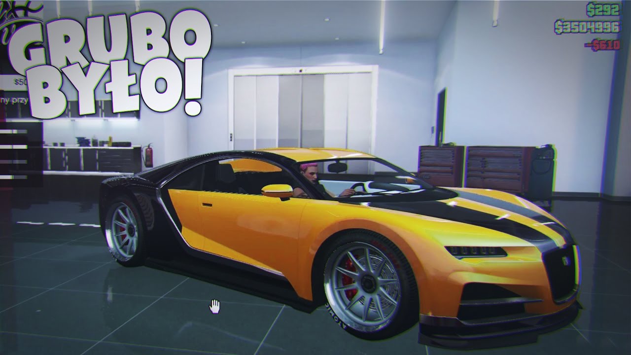 WYDAJĘ 8 MLN! STUNTY, SPOTKANIA, ROZMOWY Z WIDZAMI | GTA ONLINE - KLIPY Z LIVE