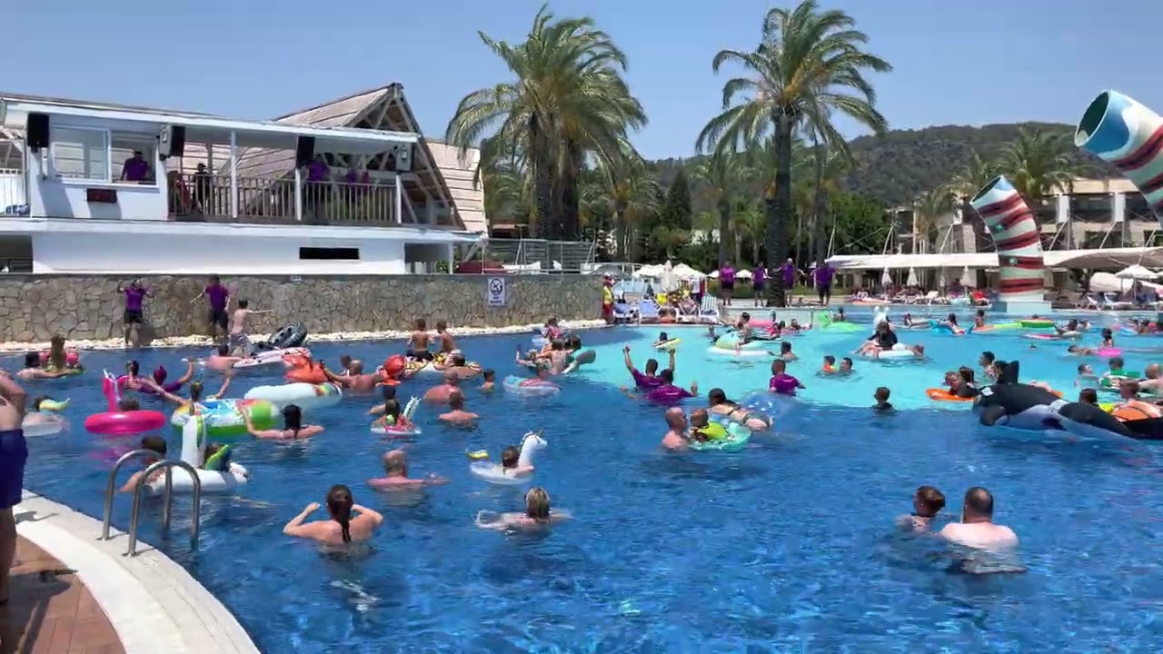 Pool Party at First Choice Holiday Village Turkey