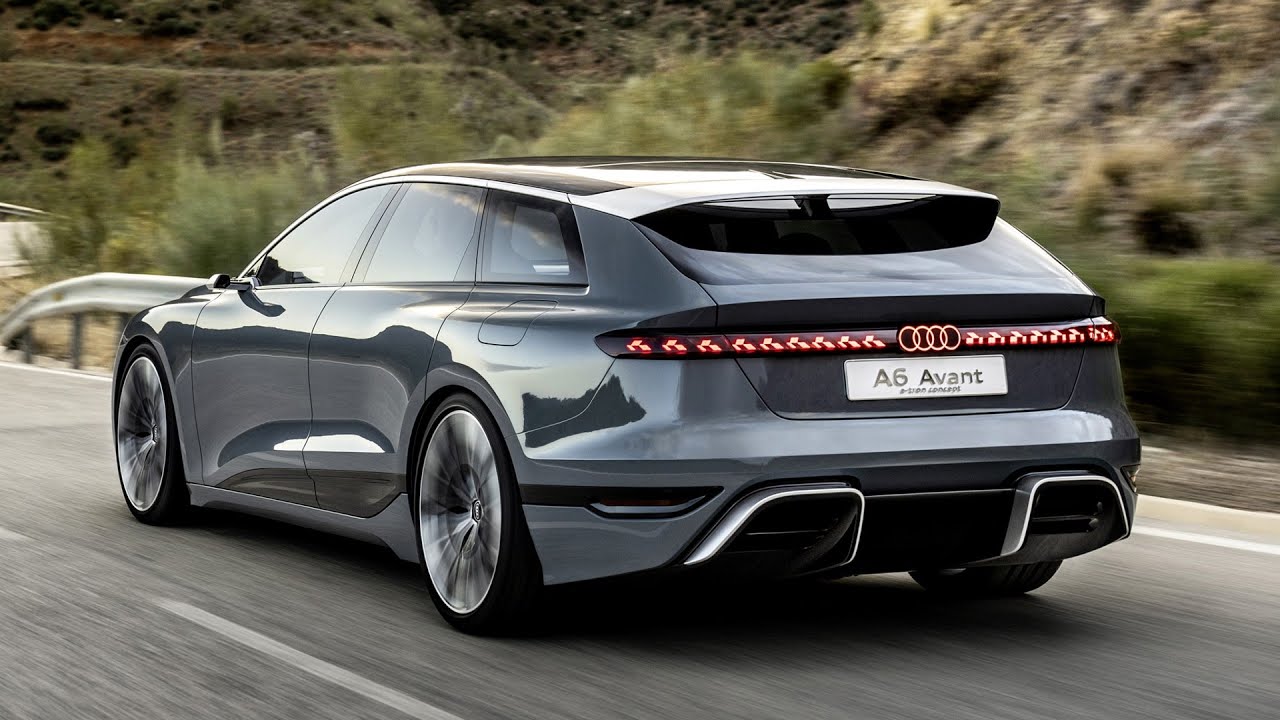 New Audi A6 Avant e-tron Concept | Design, Technology & Electric Sound