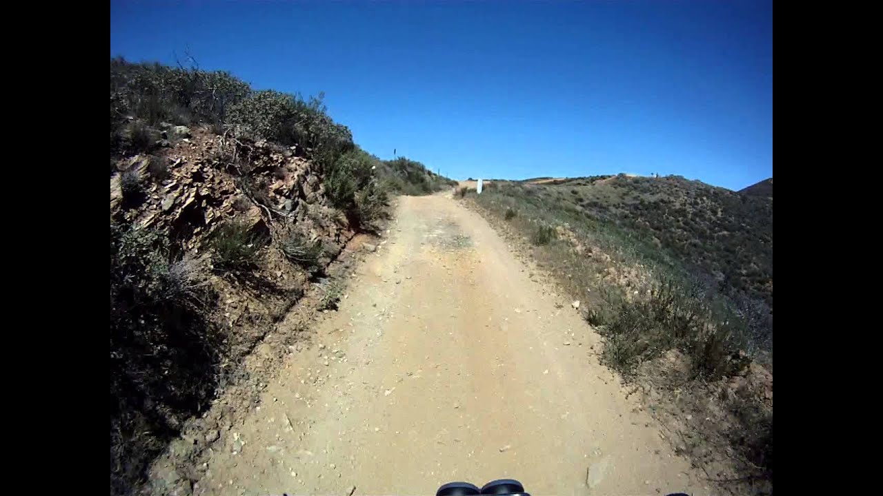 Yamaha Zuma (BWS) 125 scooter off road to the top of Rowher Flats, California