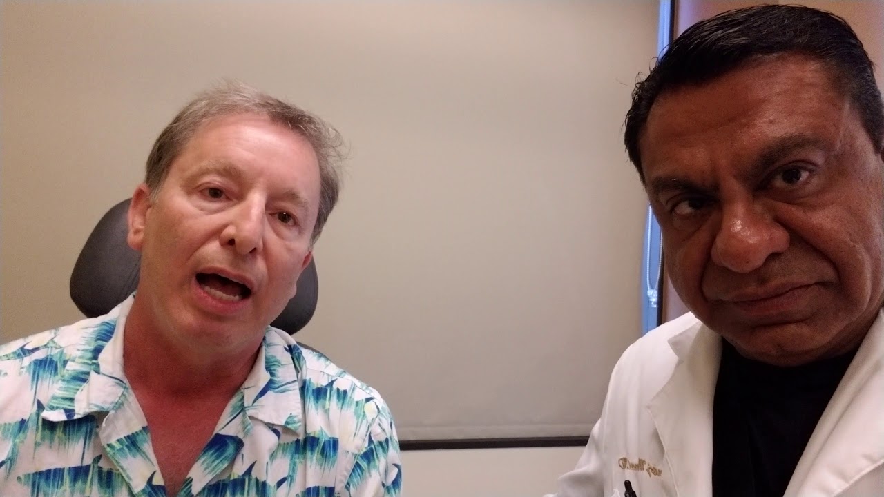15 year old Lasik with irregular astigmatism, central island, de-centration repaired by Dr. Motwani