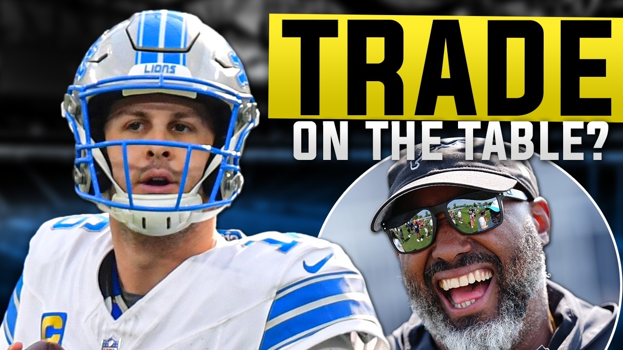 Detroit Lions to MOVE ON From Jared Goff INSTEAD of Restructuring Deal?!