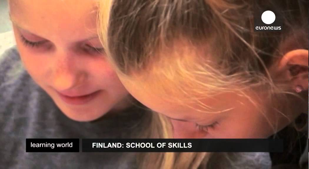 Finland: Replacing Subject with Phenomenon Based Learning (Learning World S6E1, 1/2)