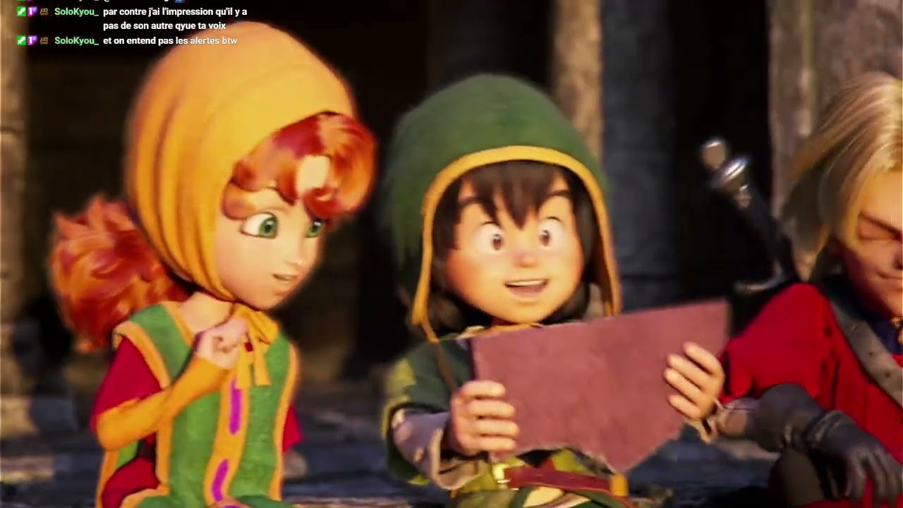 Full découverte de la démo de Dragon Quest VII: Reimagined