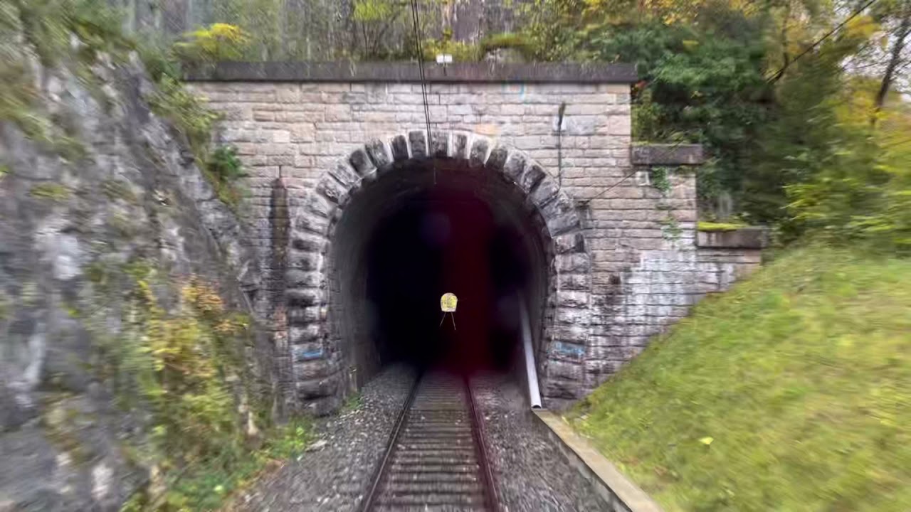 Voyage en cabine : Porrentruy - Delémont