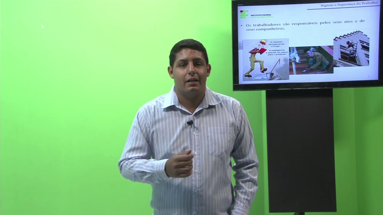 AULA 1 - HIGIENE E SEGURANÇA DO TRABALHO