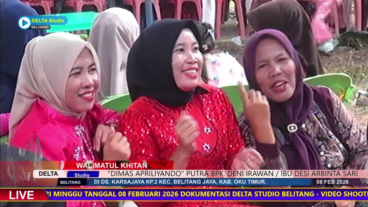 Teman Biasa - OT ADIRA Music Khitanan putra Bpk. Deni Irawan di Karsajaya Kp.2 Belitang Jaya